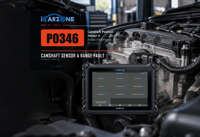 P0346 Code: Bank 2 Camshaft Sensor Range/Performance