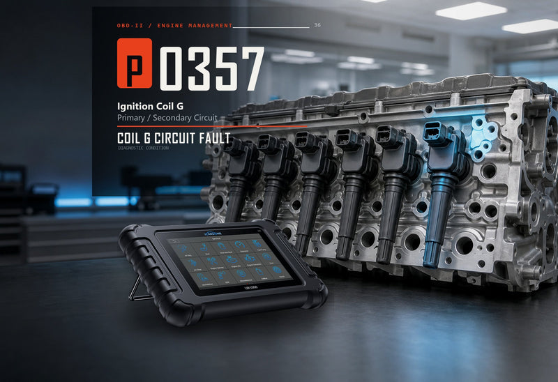 P0357 Code: Ignition Coil G Primary Circuit Open