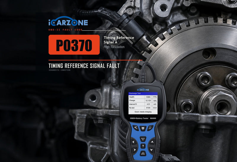 P0370 Code: High-Resolution Timing Signal A