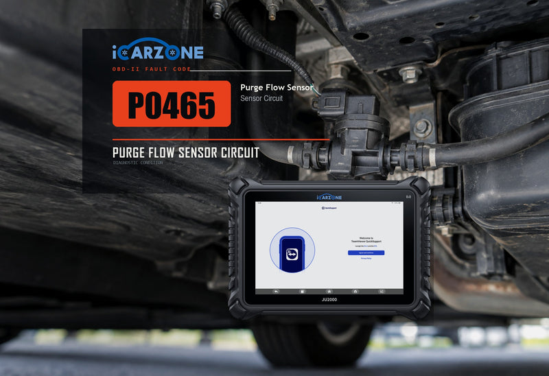 P0465 Code: EVAP Purge Flow Sensor Circuit