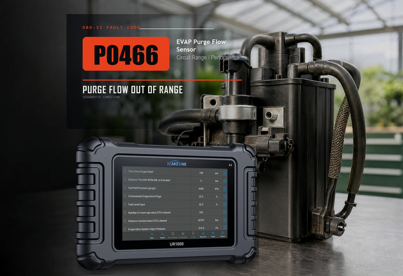 P0466 Code: EVAP Purge Flow Sensor Range/Performance