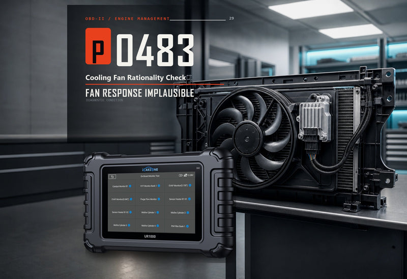 P0483 Code: Cooling Fan System Performance