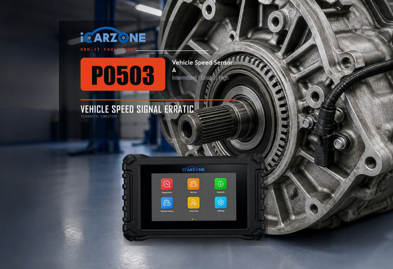 P0503 Code: Vehicle Speed Sensor A Intermittent, Erratic or High