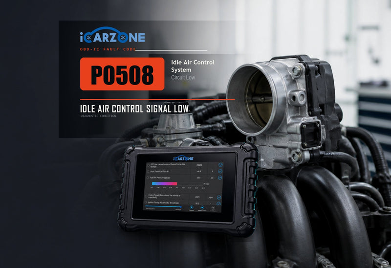 P0508 Code: Idle Air Control System Circuit Low