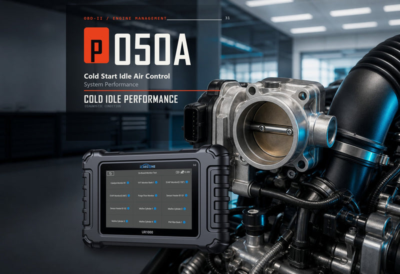 P050A Code: Cold Start Idle Control Performance