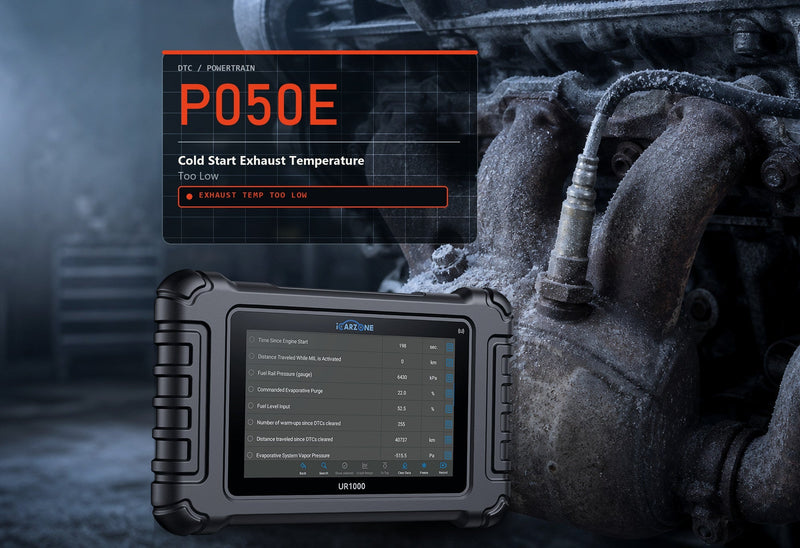 P050E Code: Cold Start Engine Exhaust Temperature Too Low