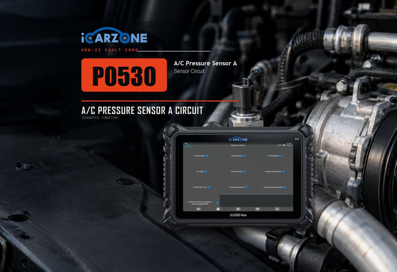 P0530 Code: A/C Refrigerant Pressure Sensor Circuit