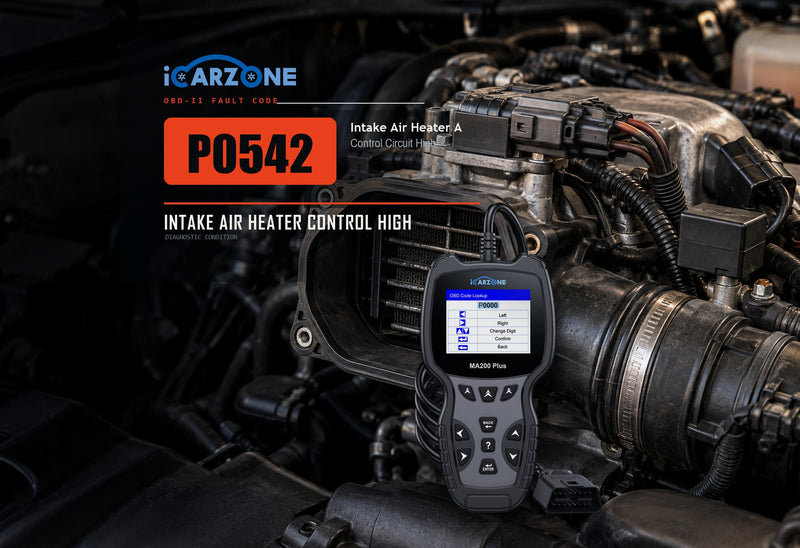P0542 Code: Intake Air Heater A Circuit High