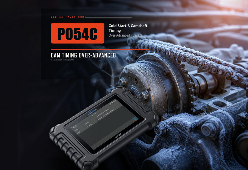 P054C Code: Cold Start B Cam Timing Over-Advanced Bank 2