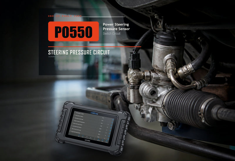 P0550 Code: Power Steering Pressure Sensor/Switch Circuit