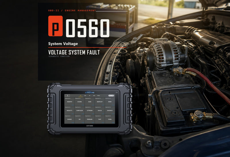 P0560 Code: System Voltage Malfunction Diagnosis and Fix
