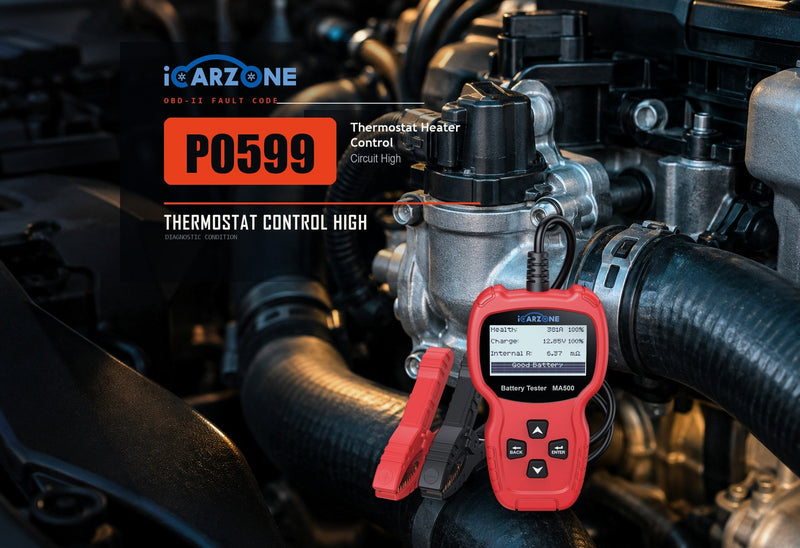 P0599 Code: Test the Thermostat Heater Circuit High