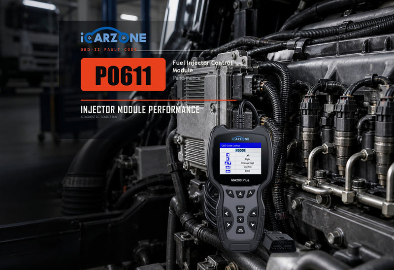 P0611 Code: Fuel Injector Control Module Performance