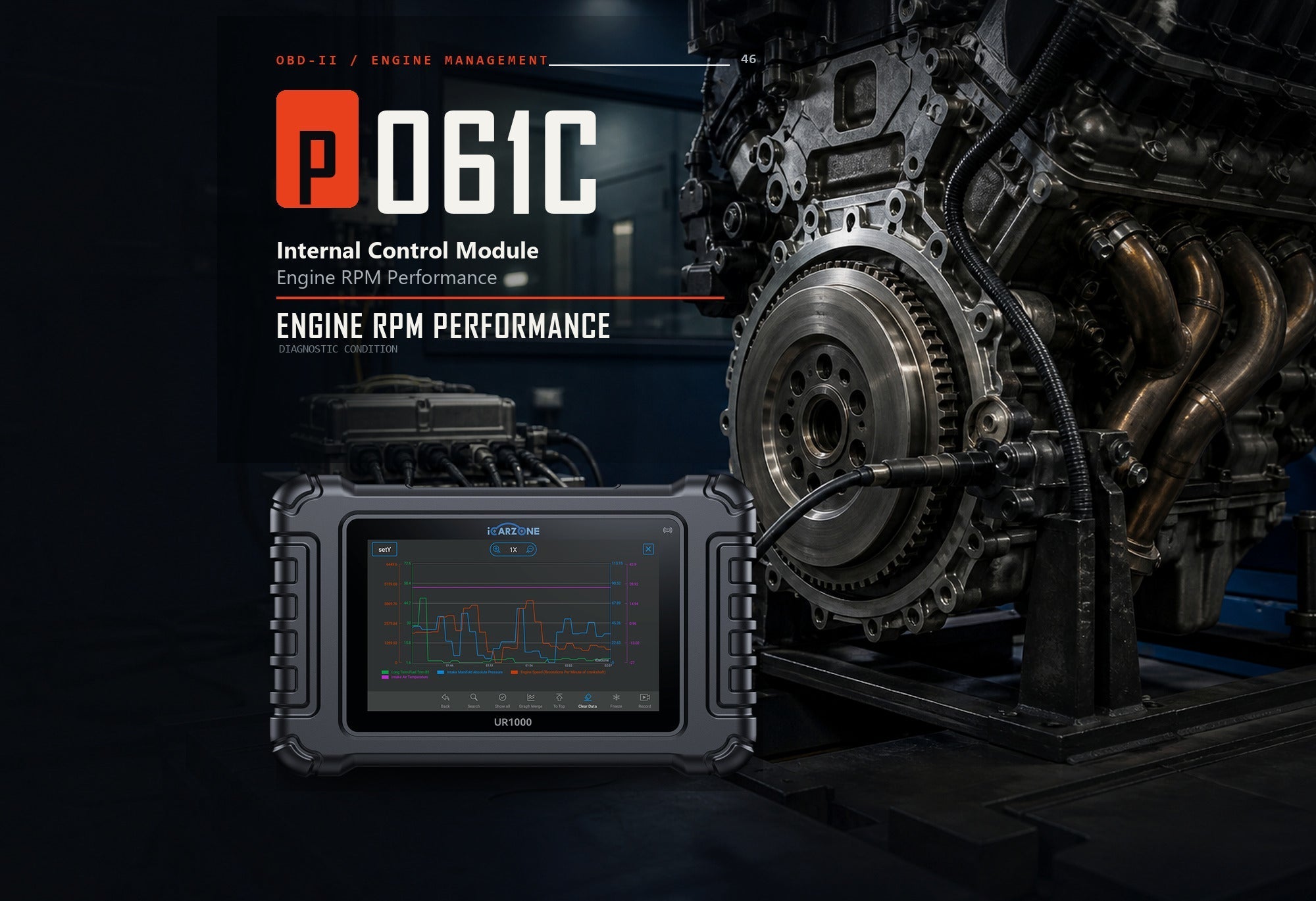 P061C Code: Internal Control Module Engine RPM Guide