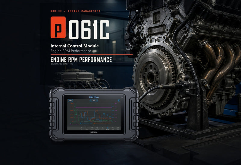 P061C Code: Internal Control Module Engine RPM Guide