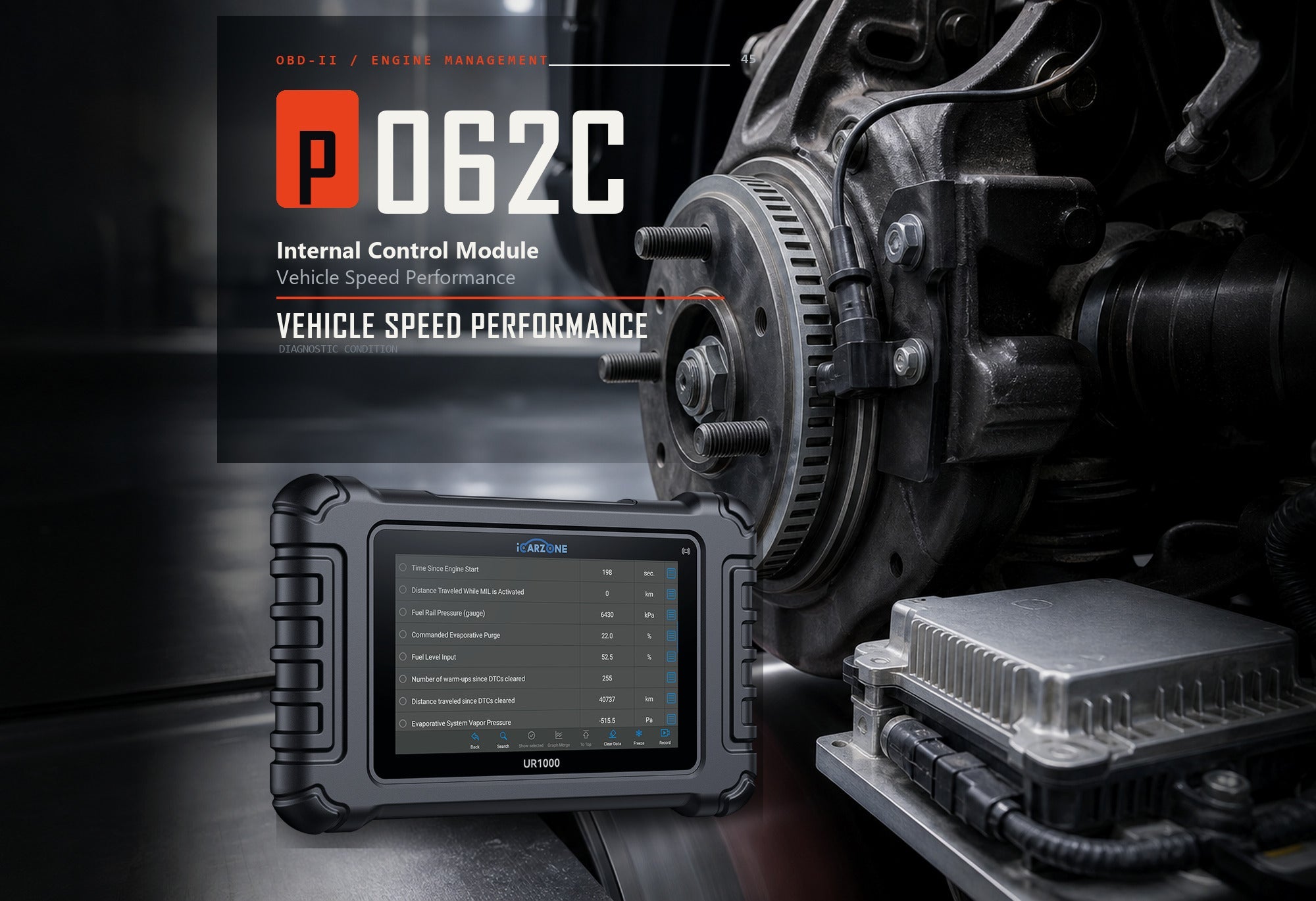 P062C Code: Internal Control Module Vehicle Speed Guide