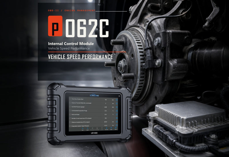 P062C Code: Internal Control Module Vehicle Speed Guide