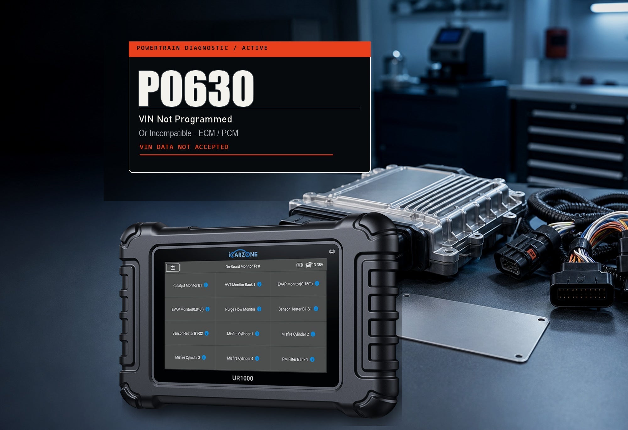 PCM diagnostic guide