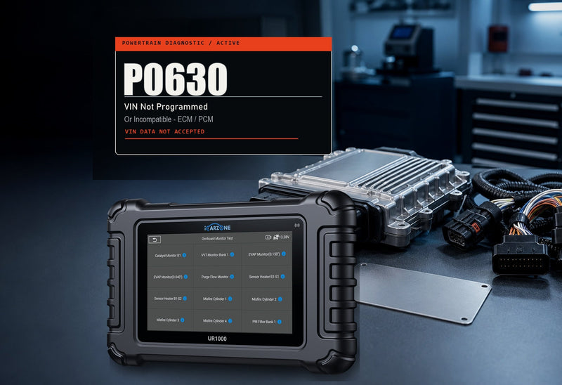 P0630 Code: VIN Not Programmed or Incompatible—ECM/PCM