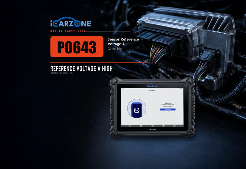P0643 Code: Sensor Reference Voltage A Circuit High