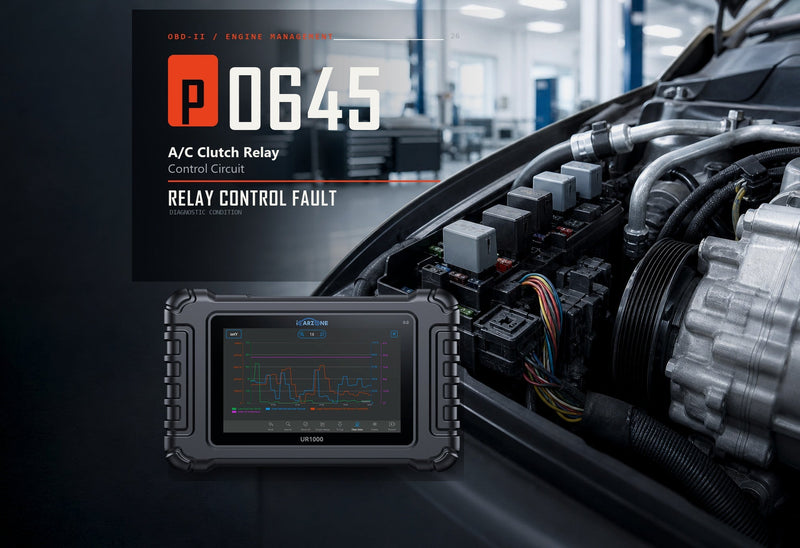 P0645 Code: A/C Clutch Relay Control Circuit