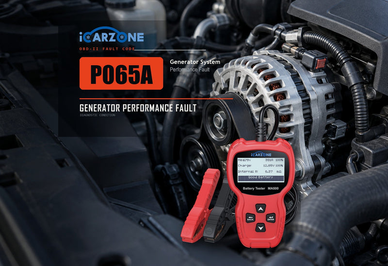 P065A Code: Diagnose Generator System Performance
