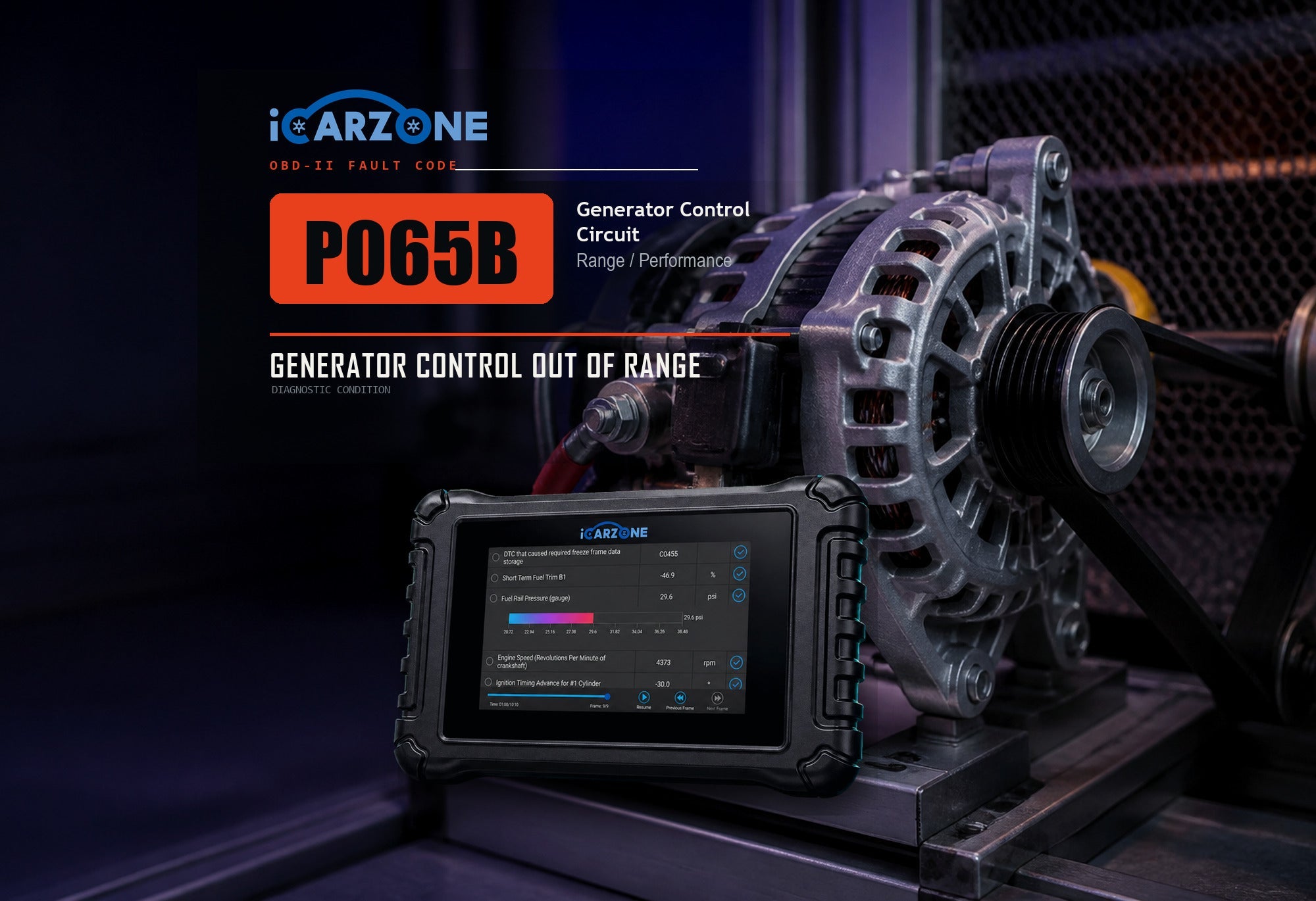  Performance diagnostic illustration