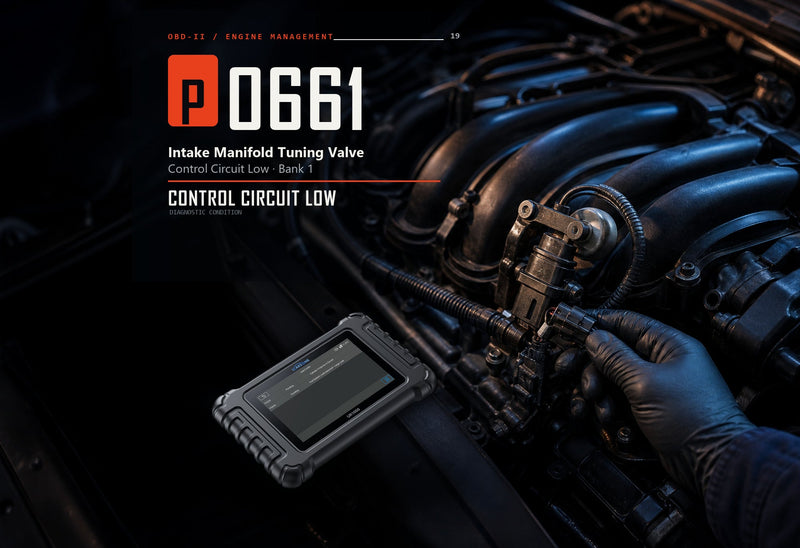 P0661 Code Fix: Intake Manifold Tuning Valve Circuit Low