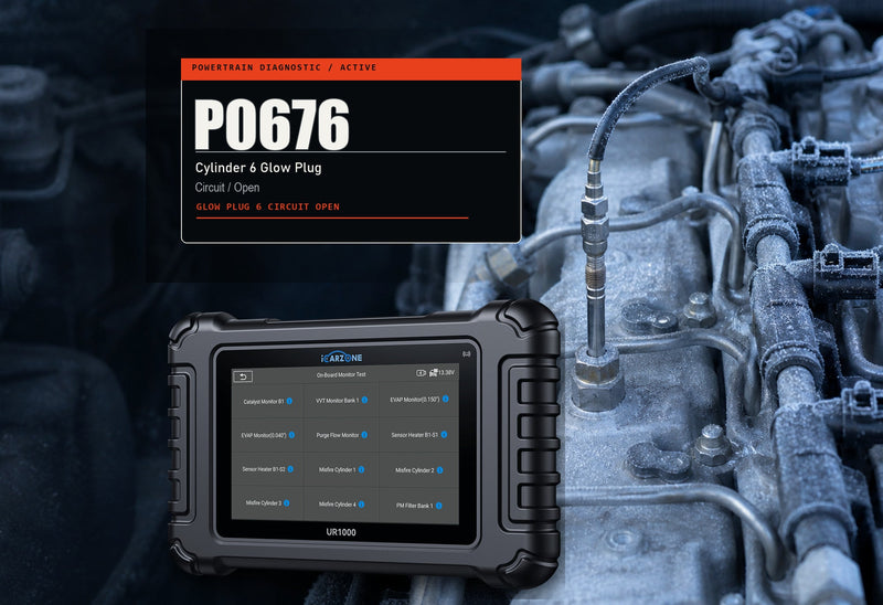 P0676 Code: Cylinder 6 Glow Plug Circuit/Open
