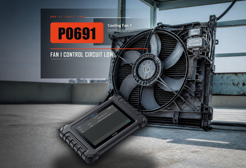 P0691 Code: Fan 1 Control Circuit Low Diagnosis