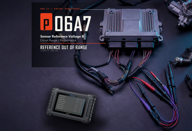 P06A7 Code: Sensor Reference Voltage B Range/Performance