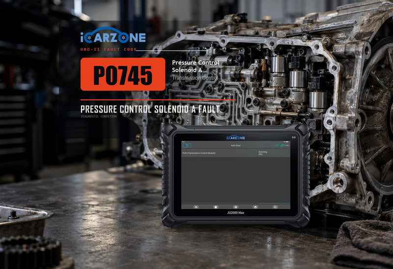 P0745 Code: Pressure Control Solenoid A Diagnosis
