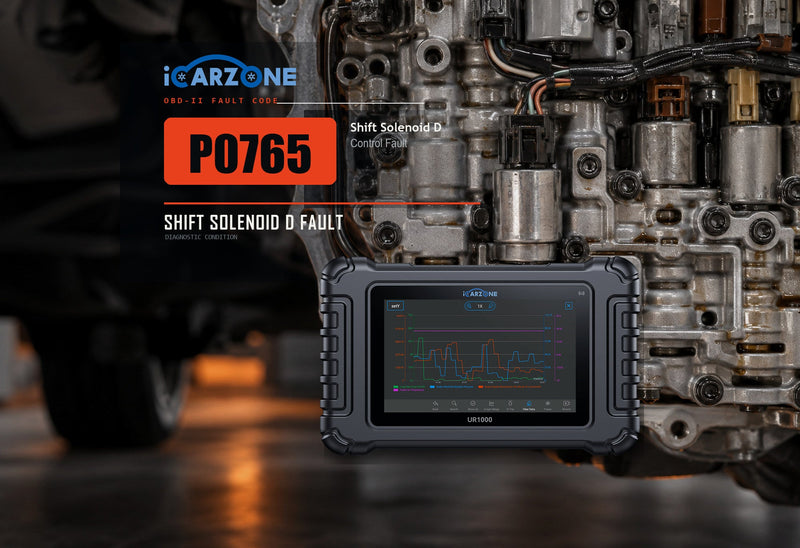 P0765 Code: Shift Solenoid D Diagnosis