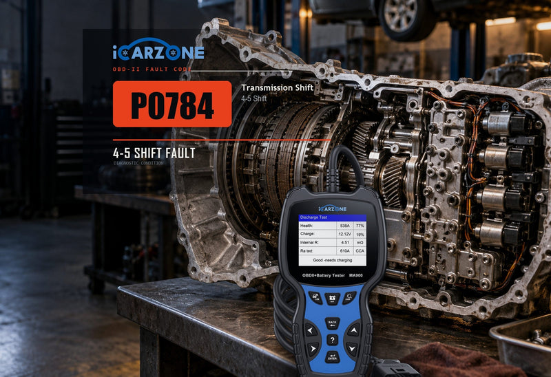 P0784 Code: 4-5 Shift Diagnosis