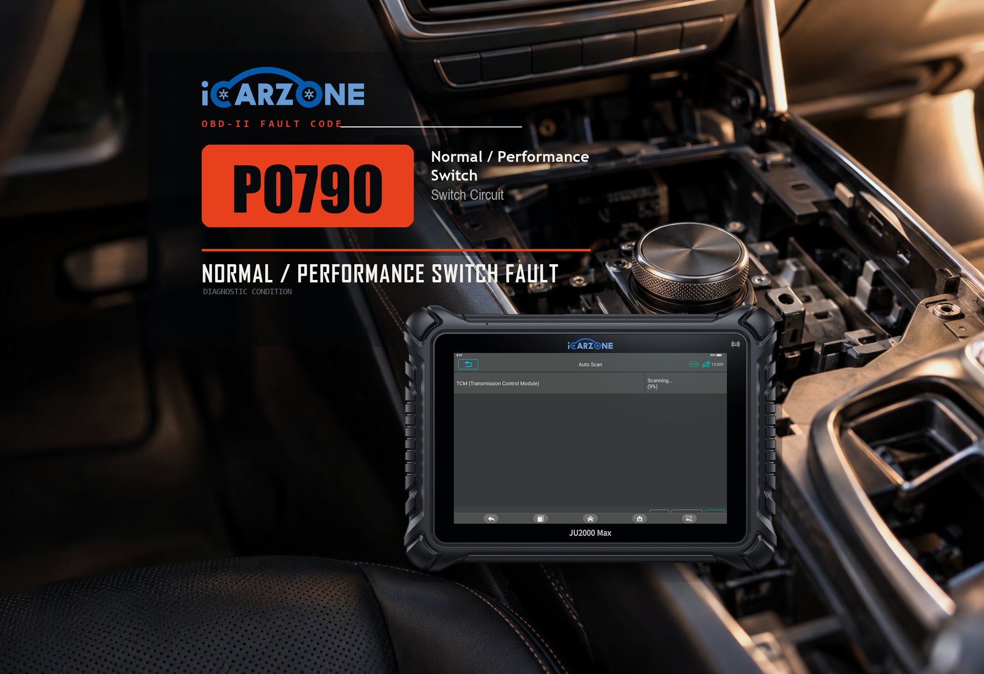 P0790 transmission normal performance switch circuit diagnostic illustration