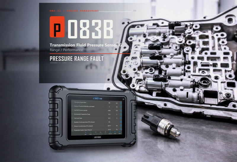 P083B Code: Transmission Fluid Pressure Sensor/Switch G Performance