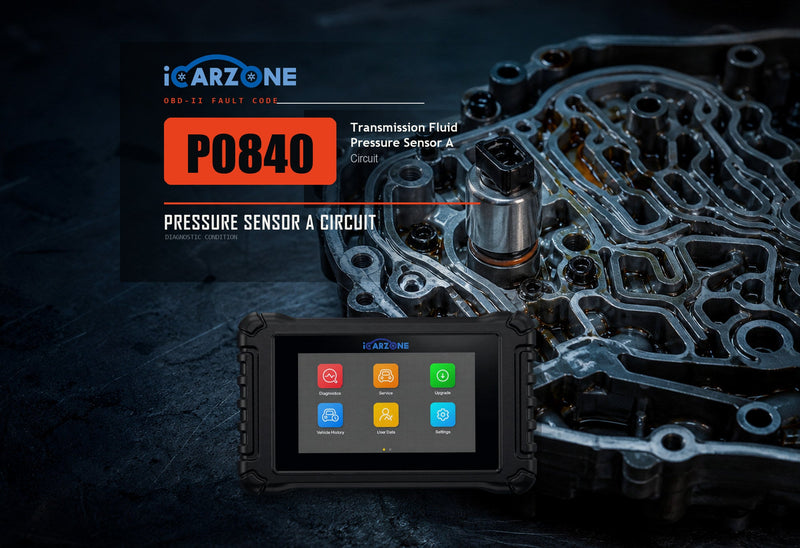 P0840 Code: Transmission Fluid Pressure Sensor/Switch A Circuit