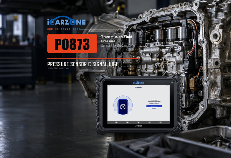 P0873 Code: Transmission Pressure C High