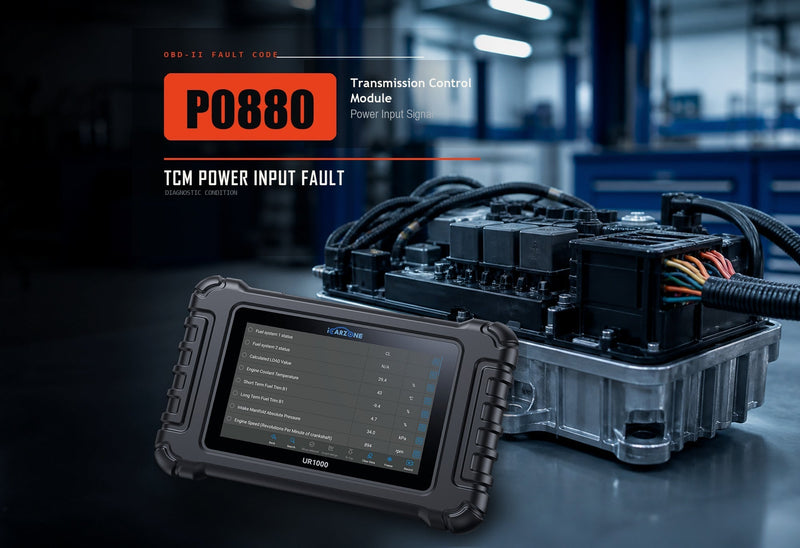 P0880 Code: TCM Power Input Signal Diagnosis and Fix