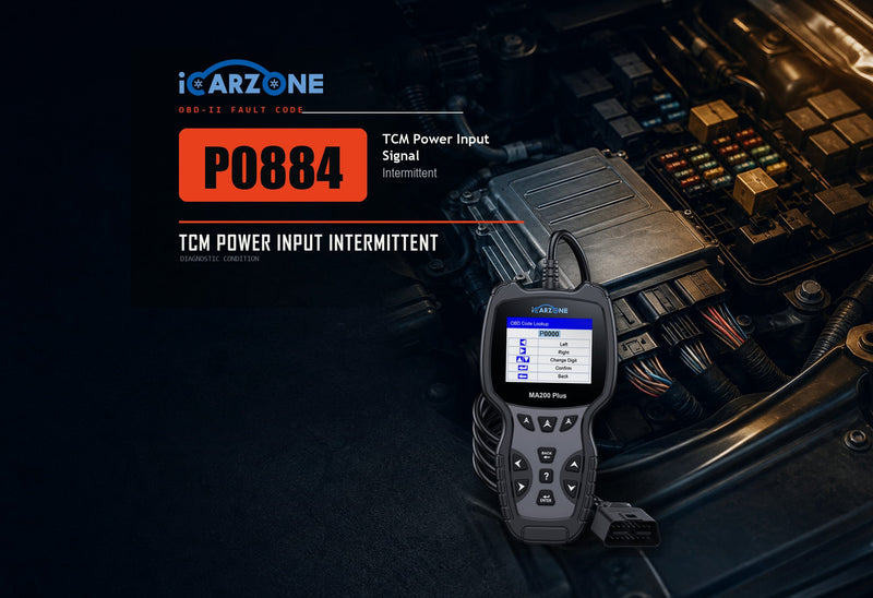 P0884 Code: TCM Power Input Signal Intermittent