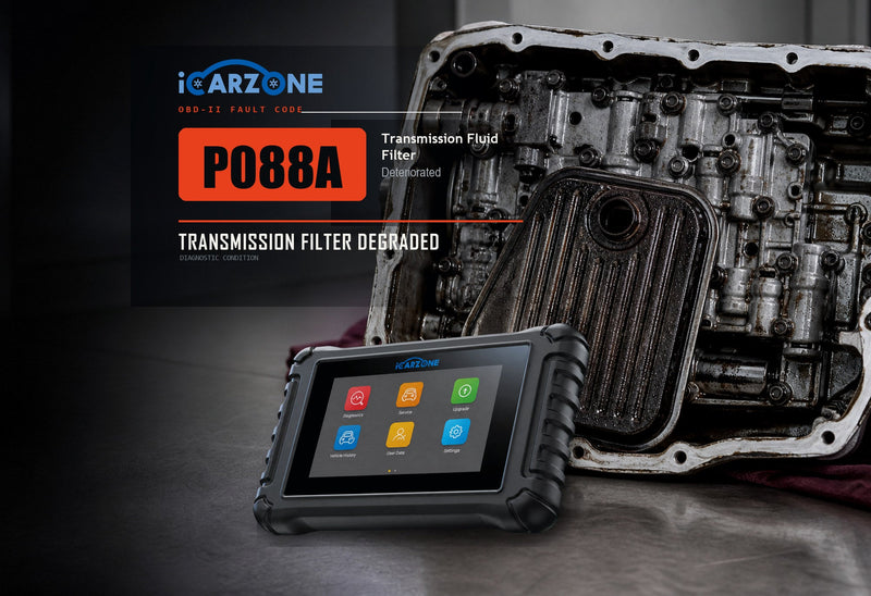 P088A Code: Transmission Filter Deteriorated Guide