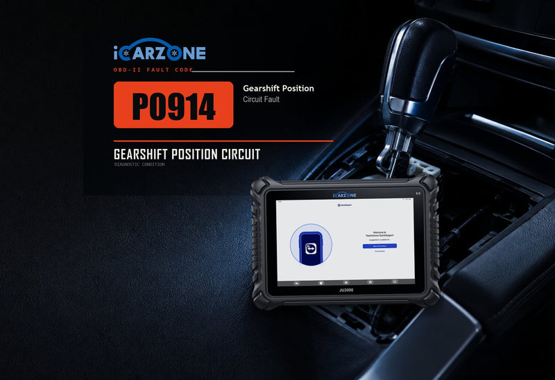 P0914 Code: Gear Shift Position Circuit Diagnosis