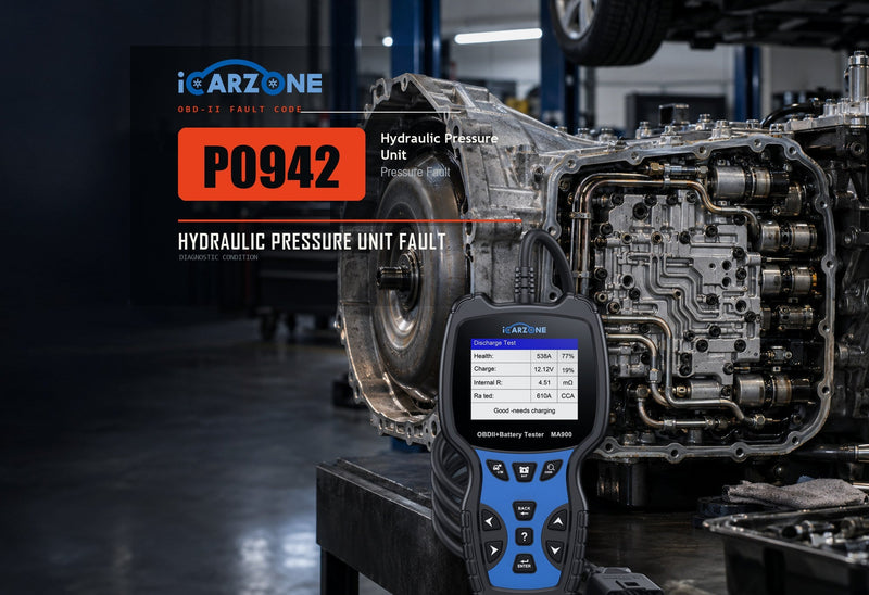 P0942 Code: Diagnose the Hydraulic Pressure Unit
