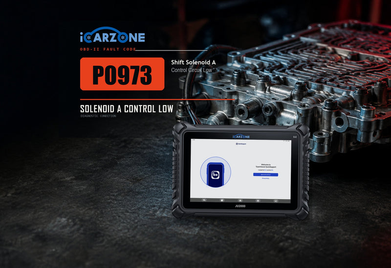 P0973 Code: Shift Solenoid A Control Circuit Low