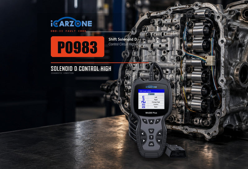 P0983 Code: Shift Solenoid D Control Circuit High