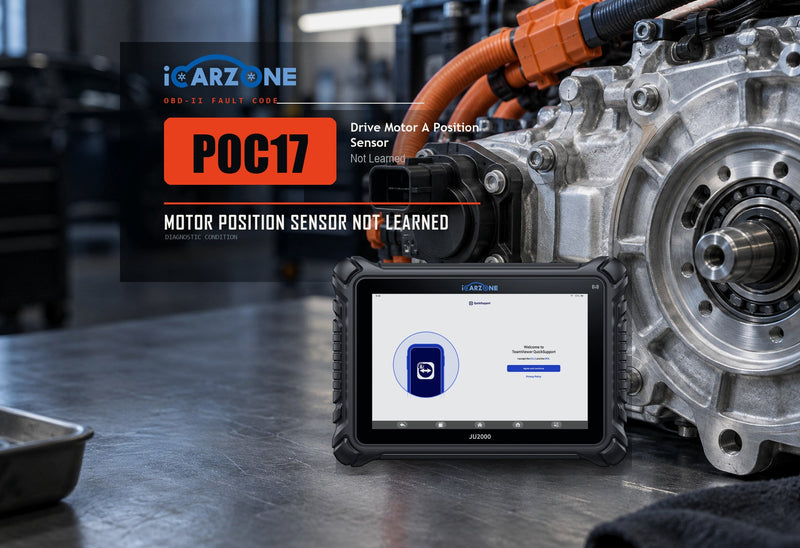 P0C17 Code: Drive Motor Position Not Learned
