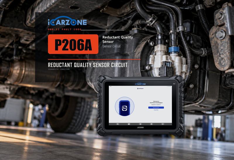 P206A Code: Reductant Quality Sensor Circuit