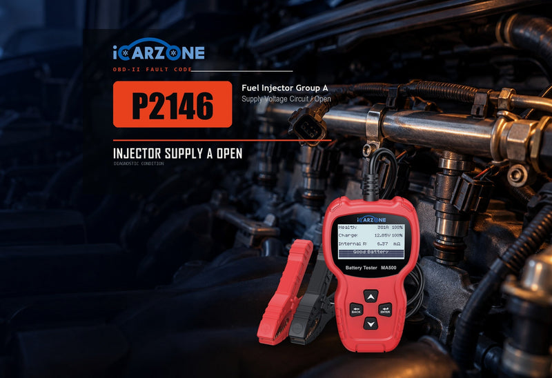 P2146 Code: Test Injector Group A Supply Circuit Open