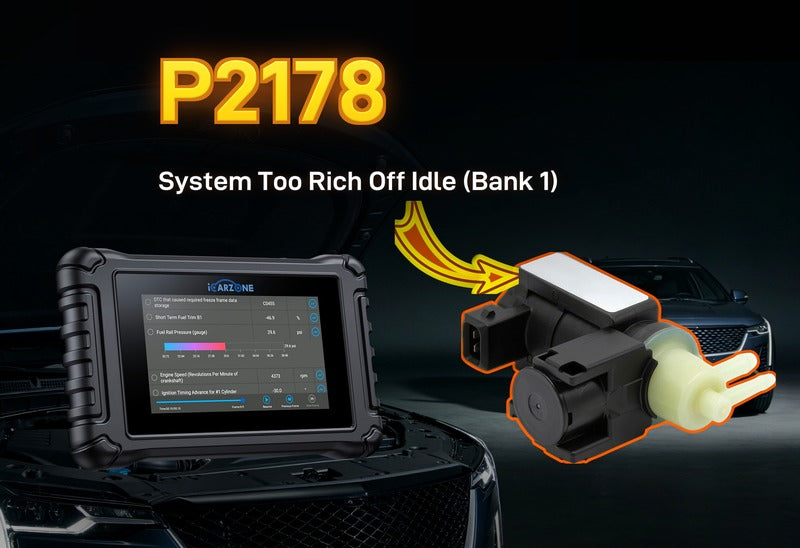 P2178 Code Fix: System Too Rich Off Idle Bank 1 (Test First)