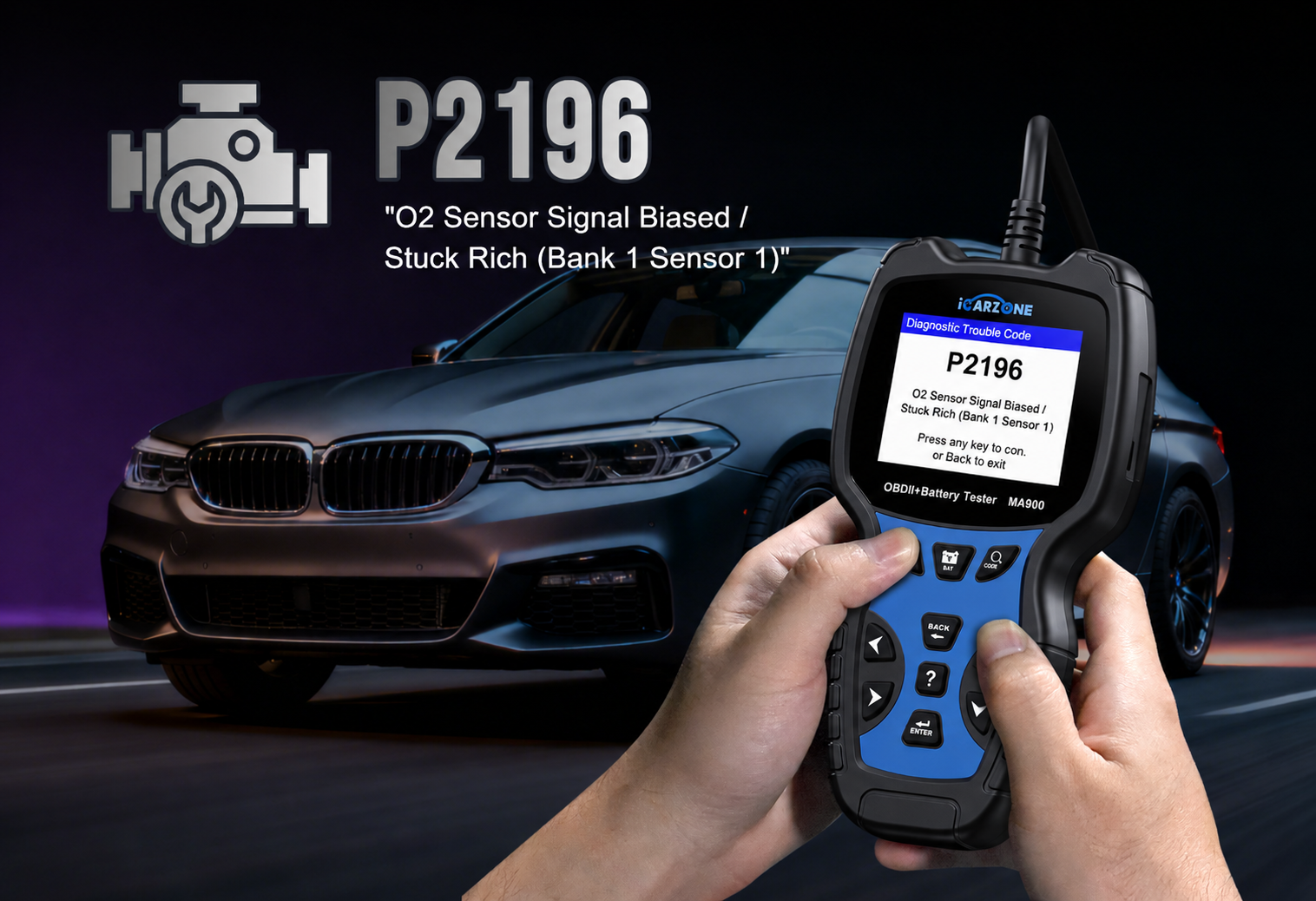 P2196 Code: Why a New O2 Sensor Often Won't Fix It